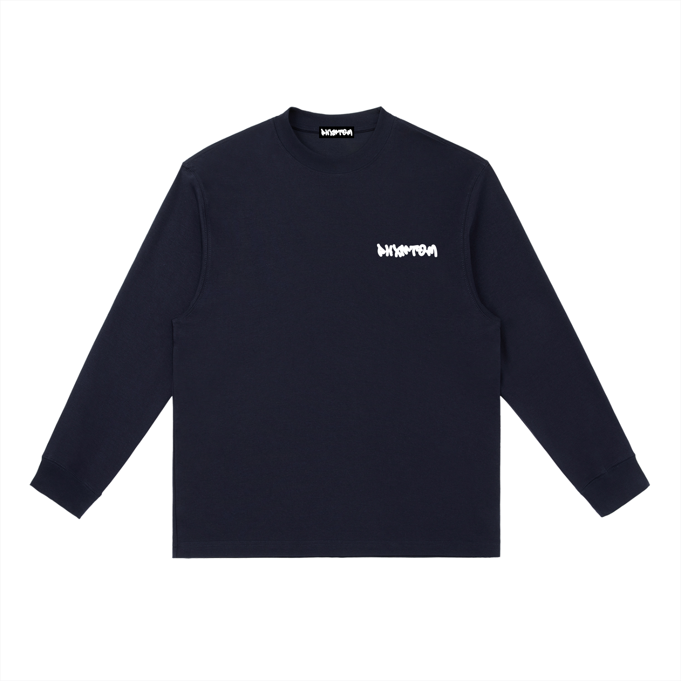 PHXNTOM Chaos Long Sleeve - White Logo