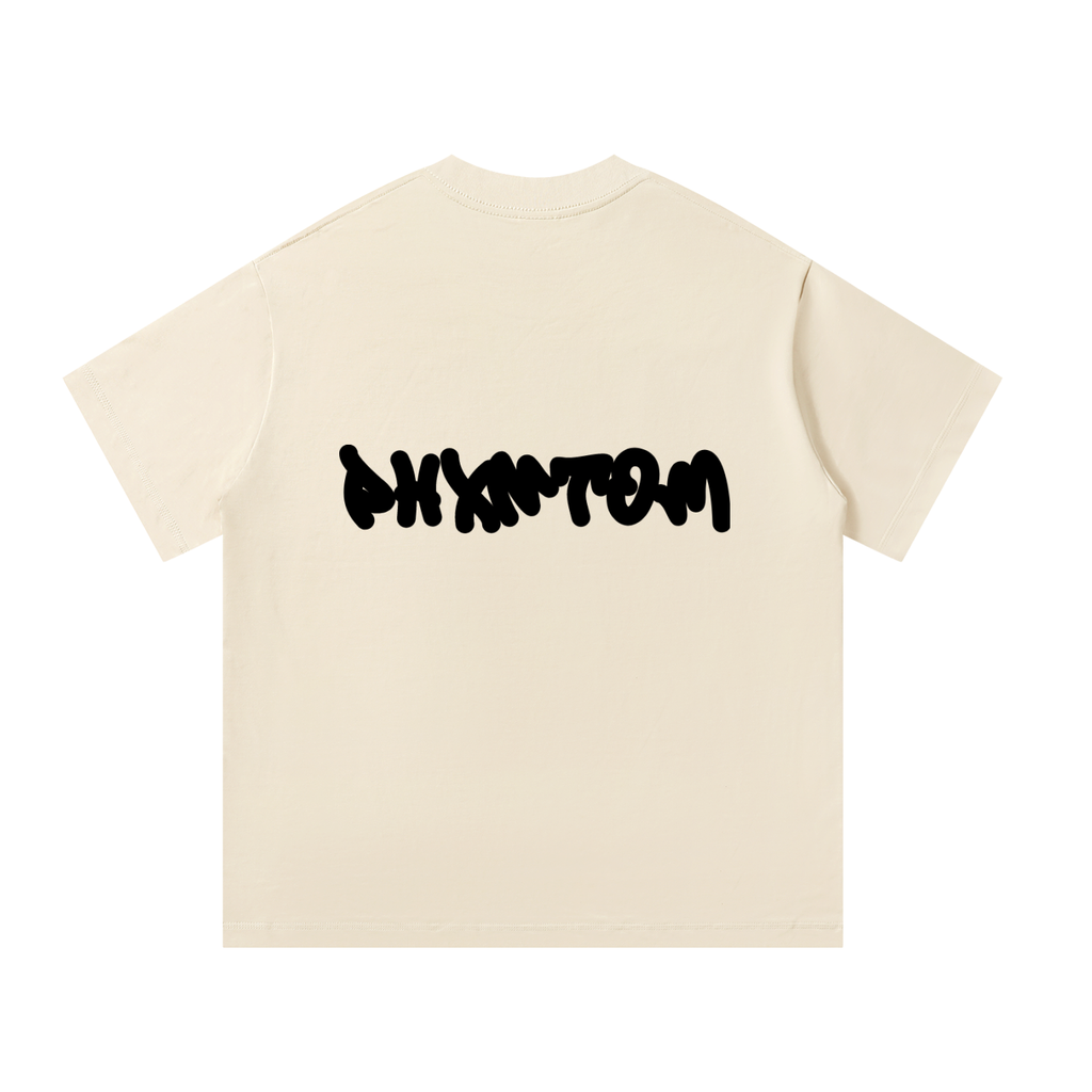 PHXNTOM Chaos Tee - Black Logo
