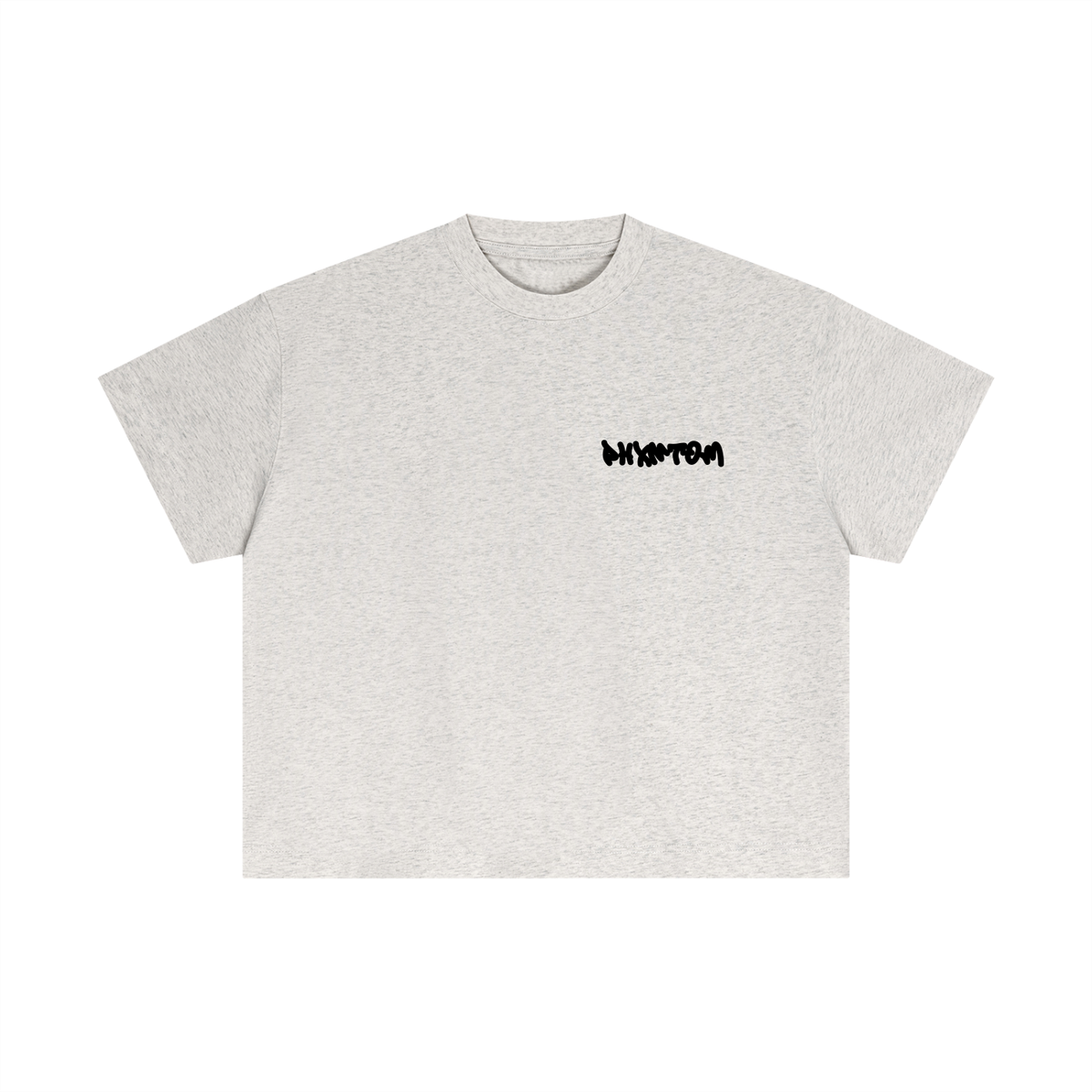 PHXNTOM Chaos Oversized Tee - Black Logo