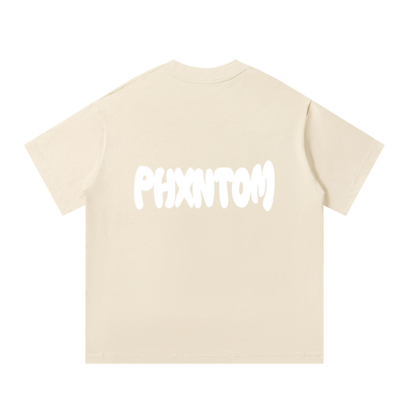 PHXNTOM Core Tee - White Logo