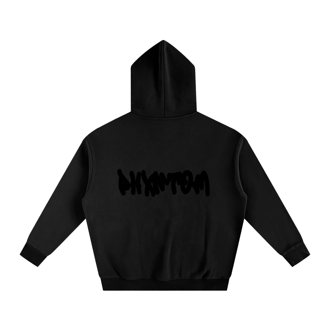 PHXNTOM Chaos Hoodie - Black Logo