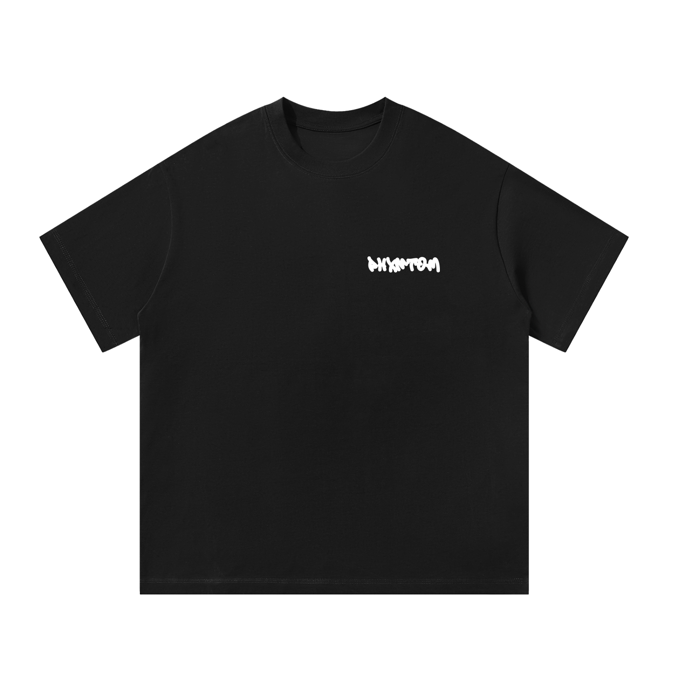 PHXNTOM Chaos Tee - White Logo