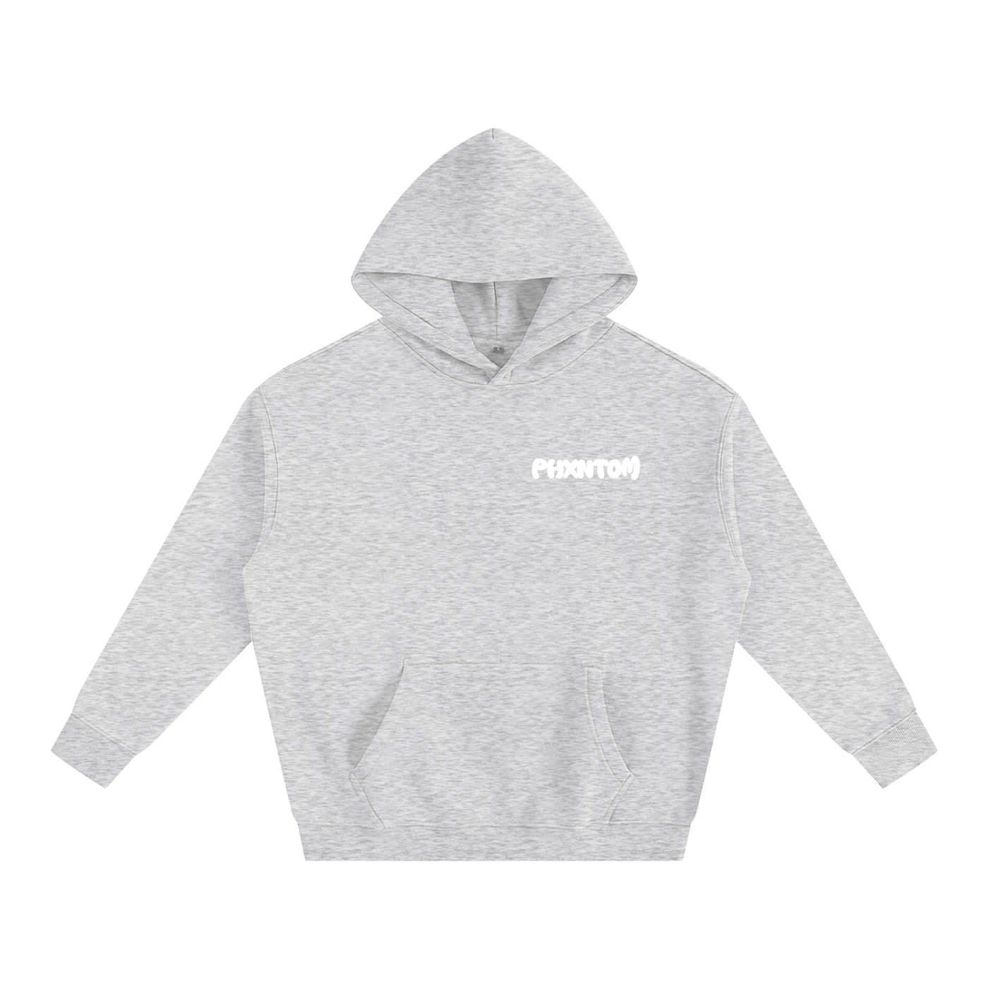 PHXNTOM Core Hoodie - White Logo