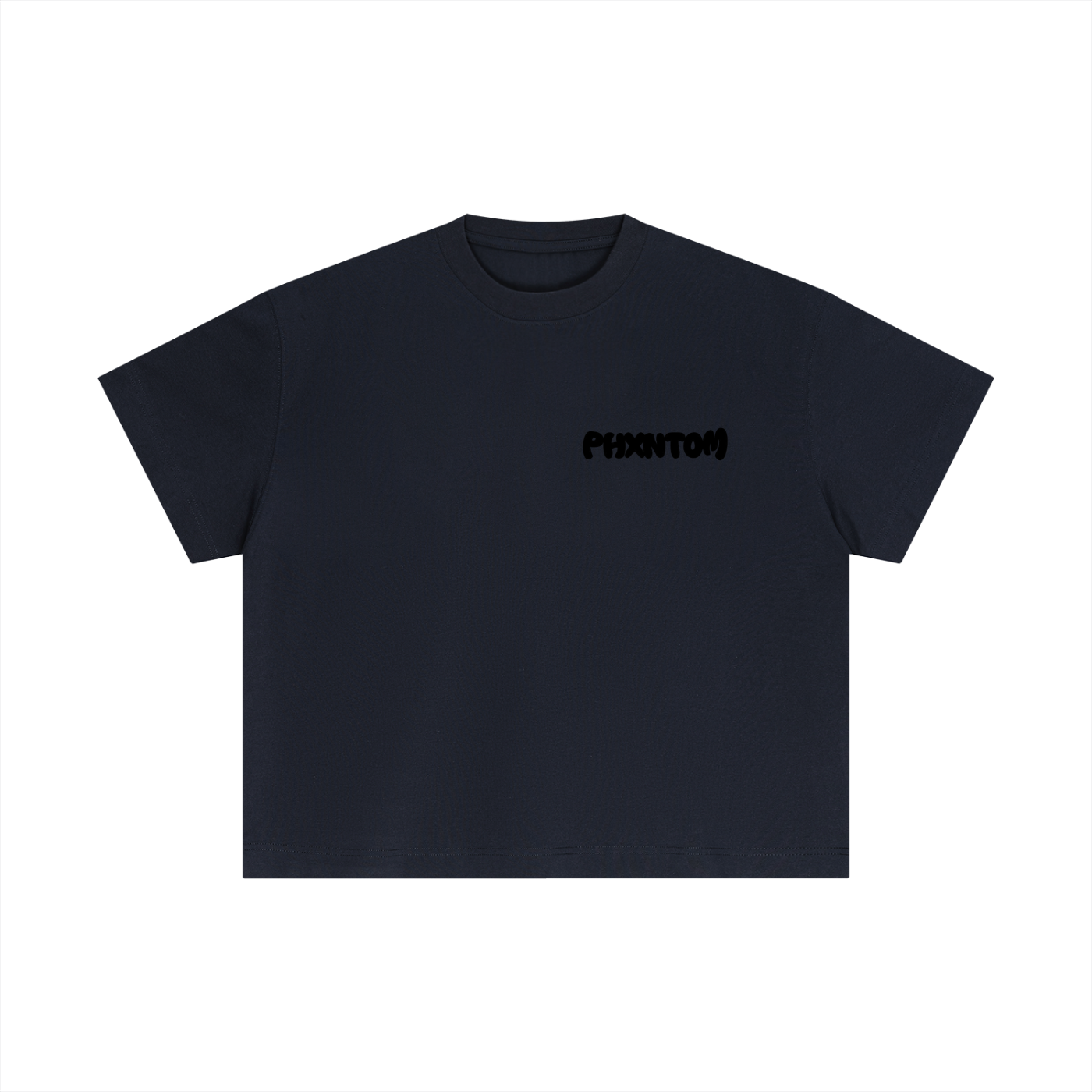 PHXNTOM Core Oversized Tee - Black Logo