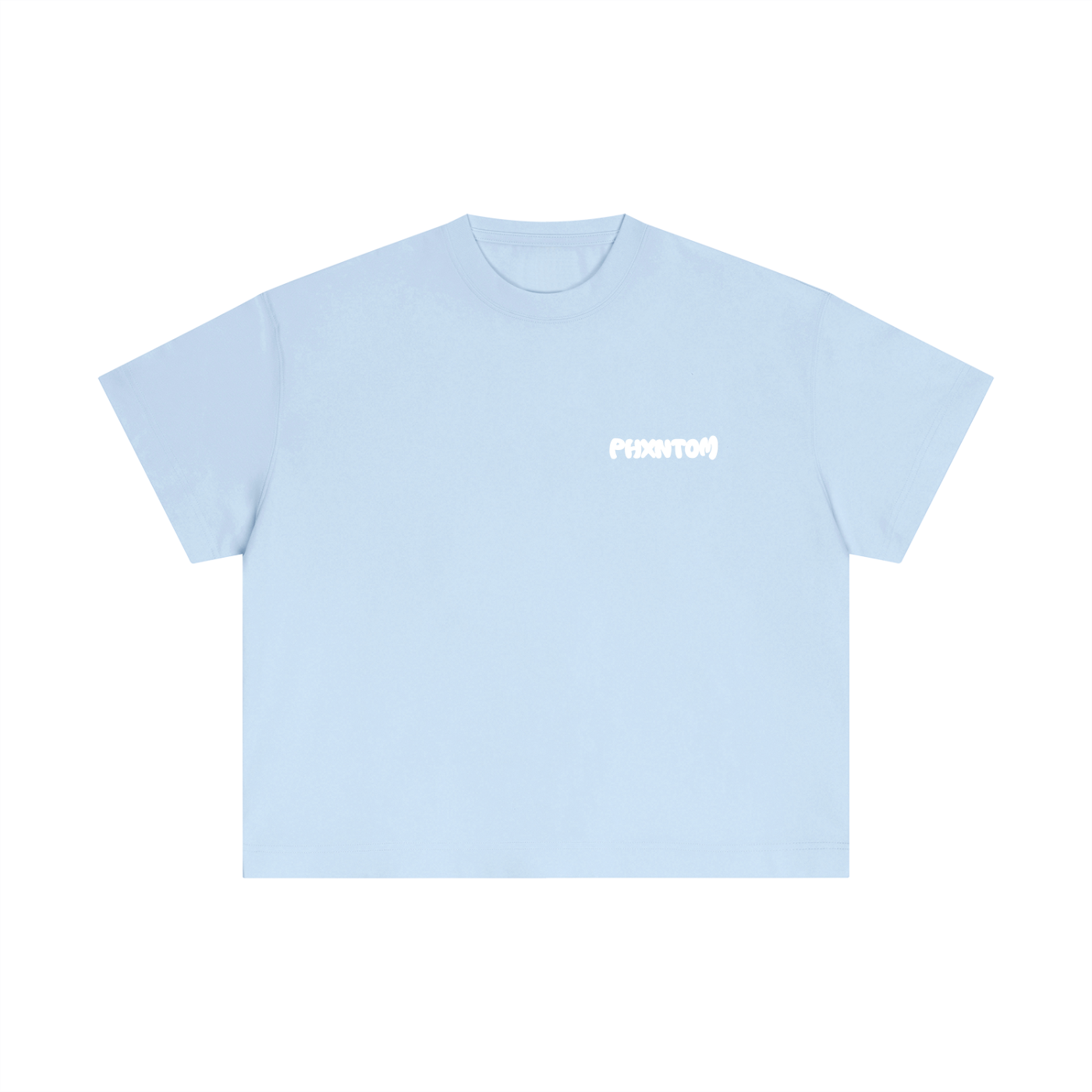 PHXNTOM Core Oversized Tee - White Logo