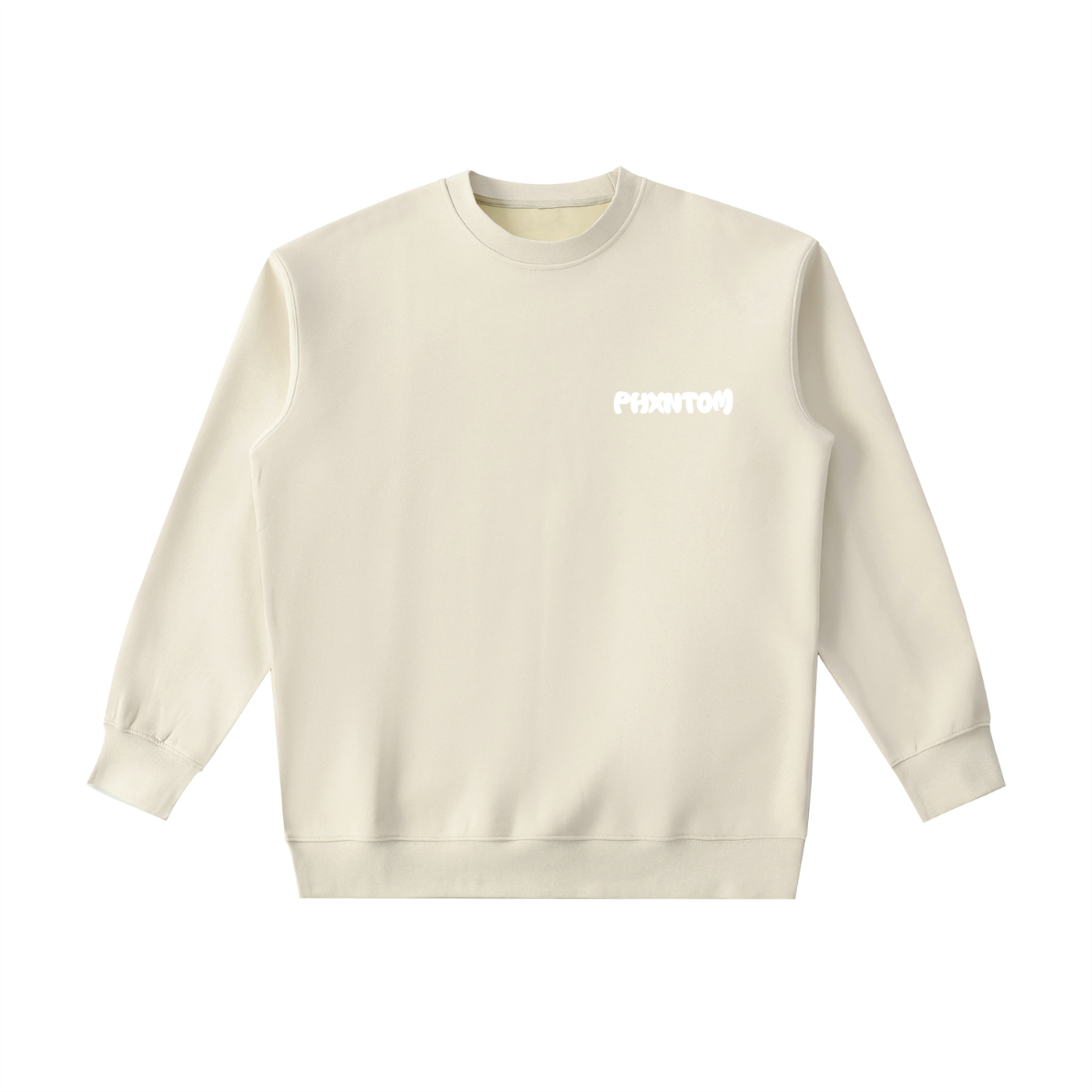 PHXNTOM Core Sweatshirt - White Logo