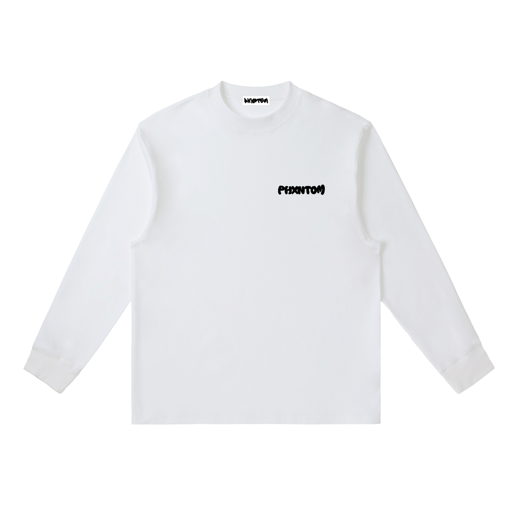 PHXNTOM Core Long Sleeve - Black Logo