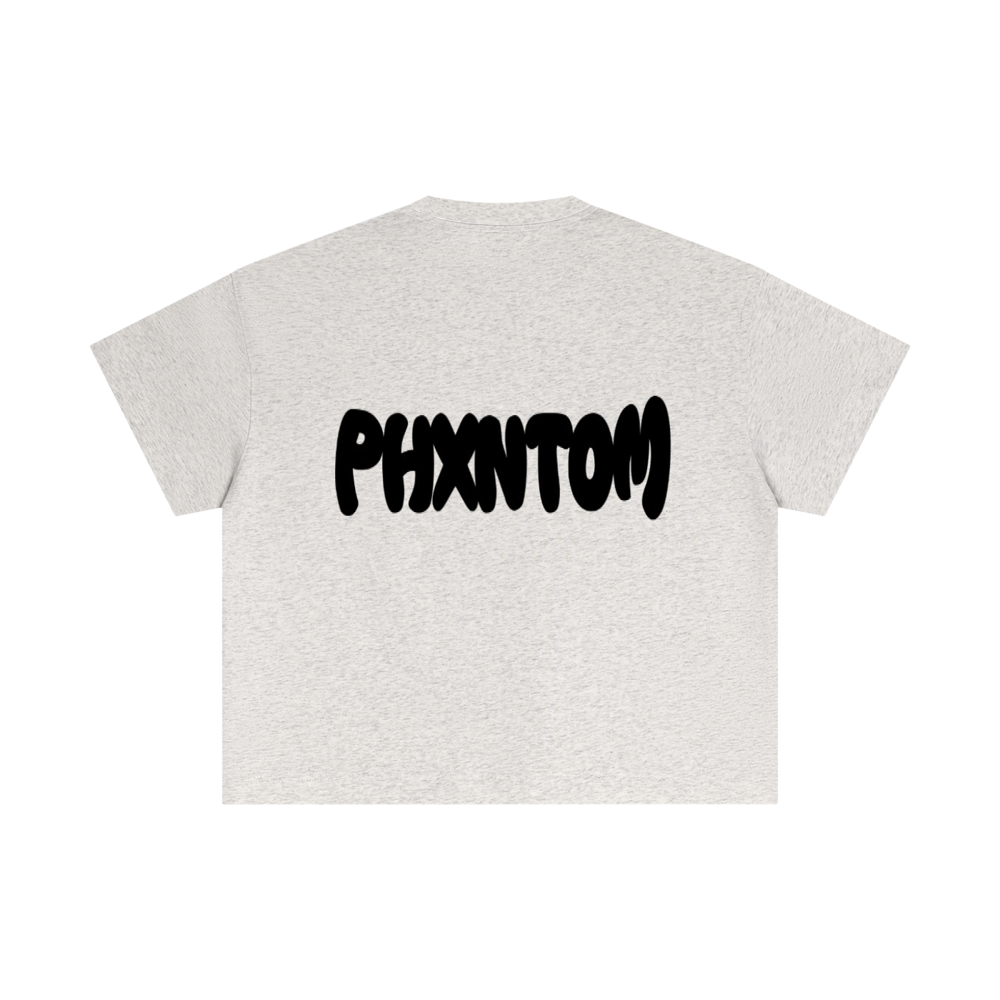 PHXNTOM Core Oversized Tee - Black Logo