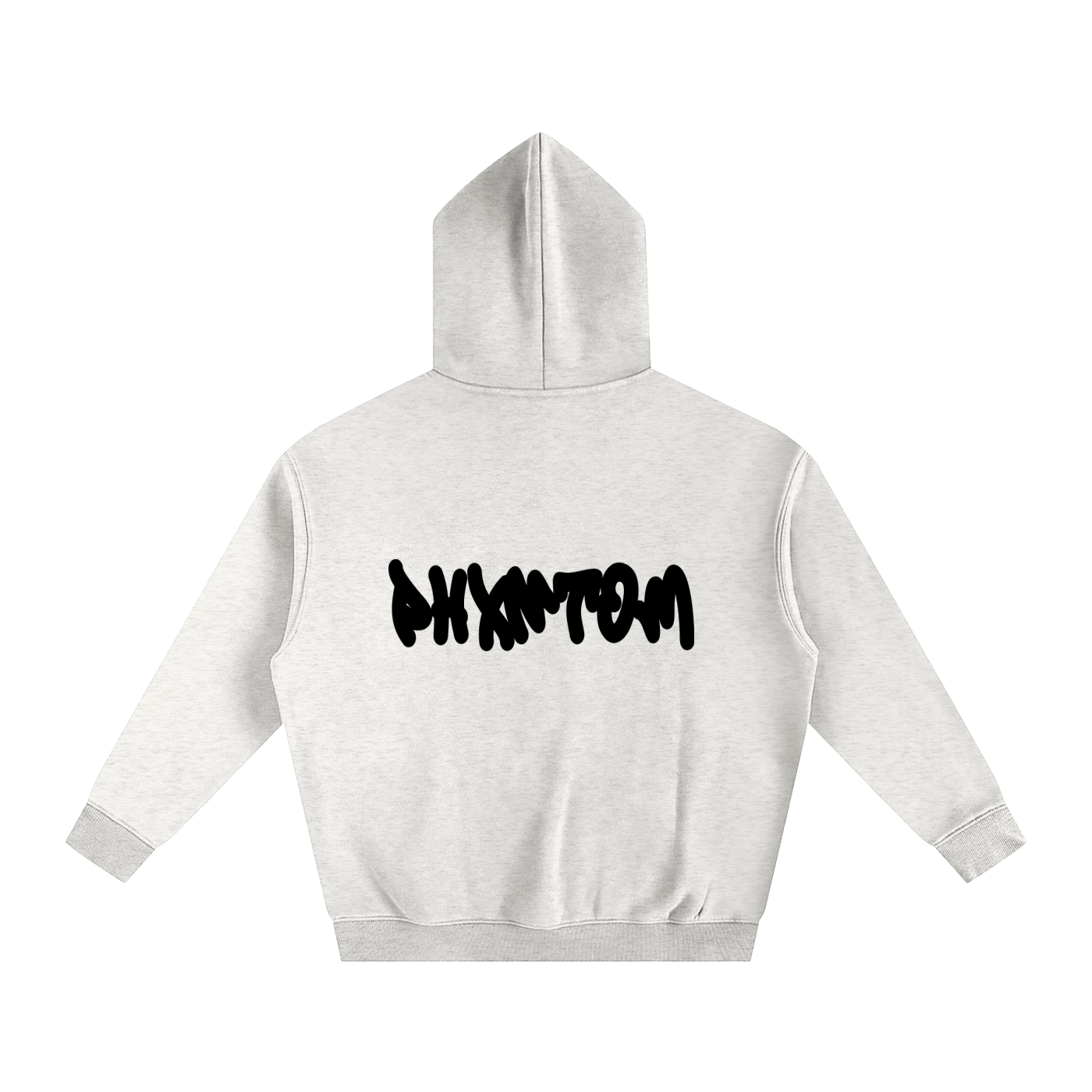PHXNTOM Chaos Hoodie - Black Logo