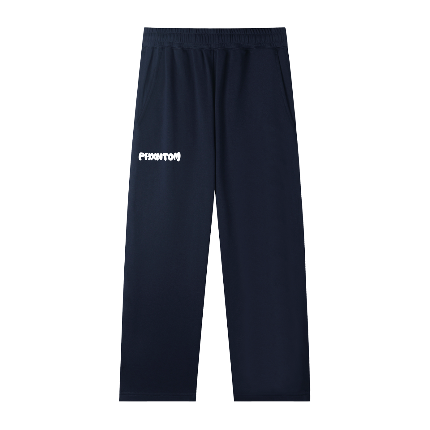 PHXNTOM Core Sweatpants - White Logo