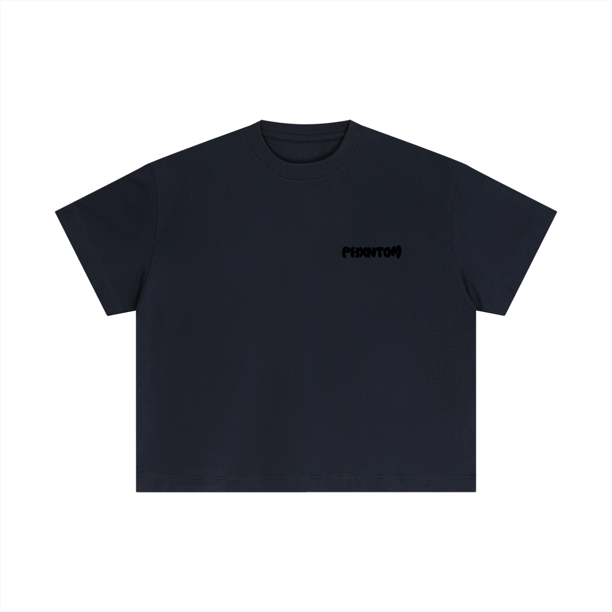 PHXNTOM Core Oversized Tee - Black Logo