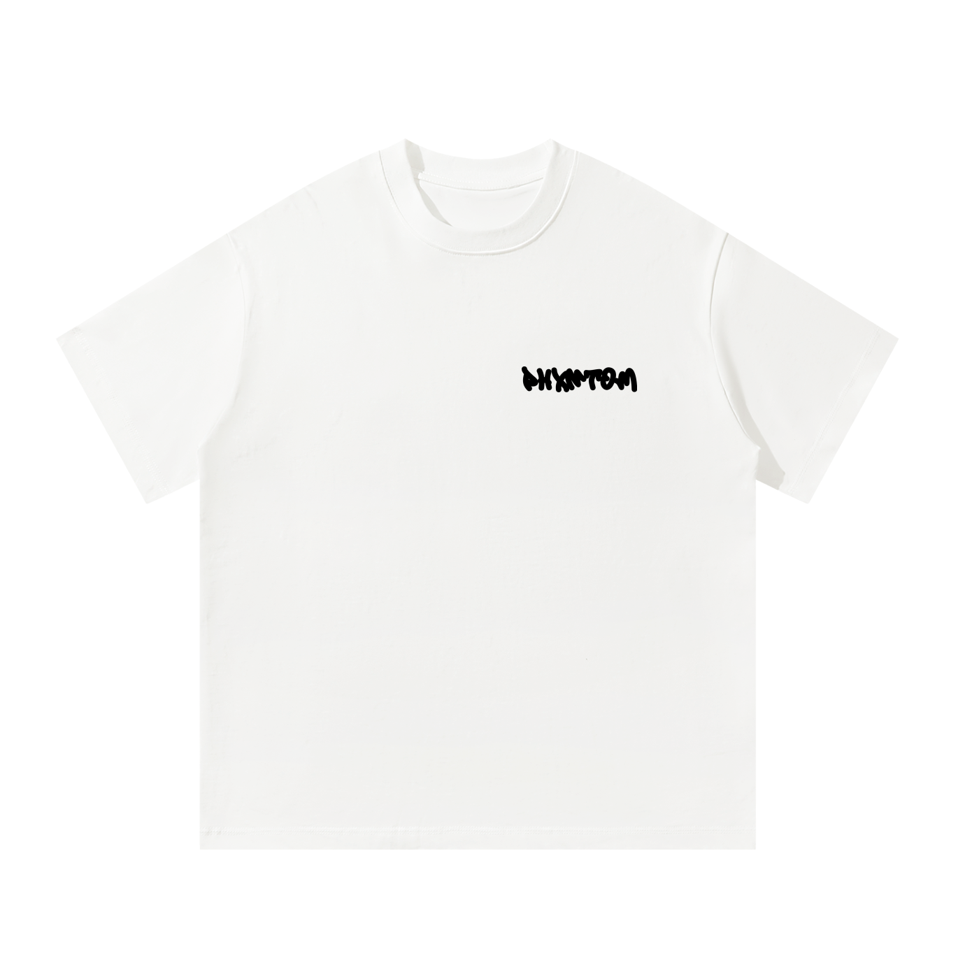 PHXNTOM Chaos Tee - Black Logo