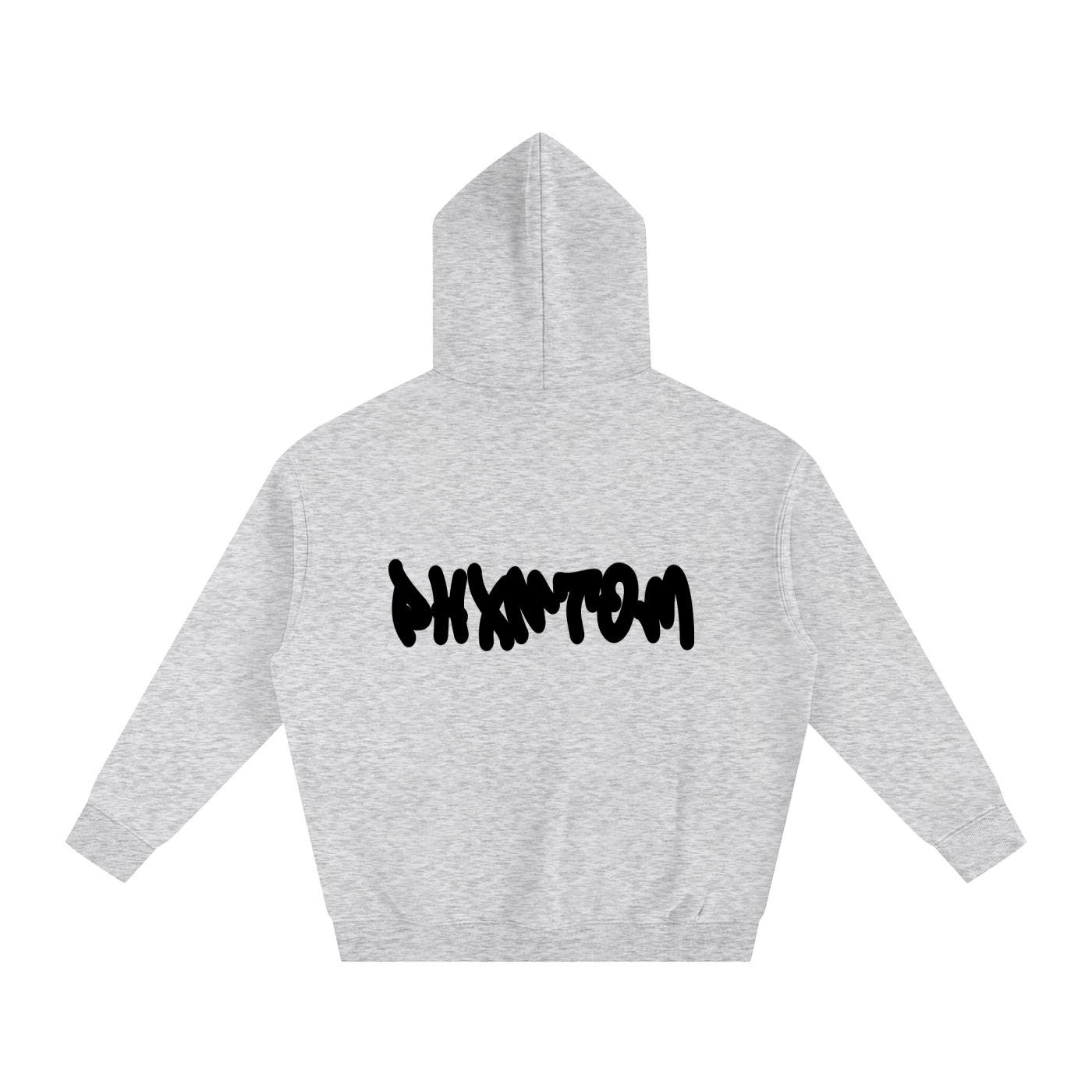 PHXNTOM Chaos Hoodie - Black Logo