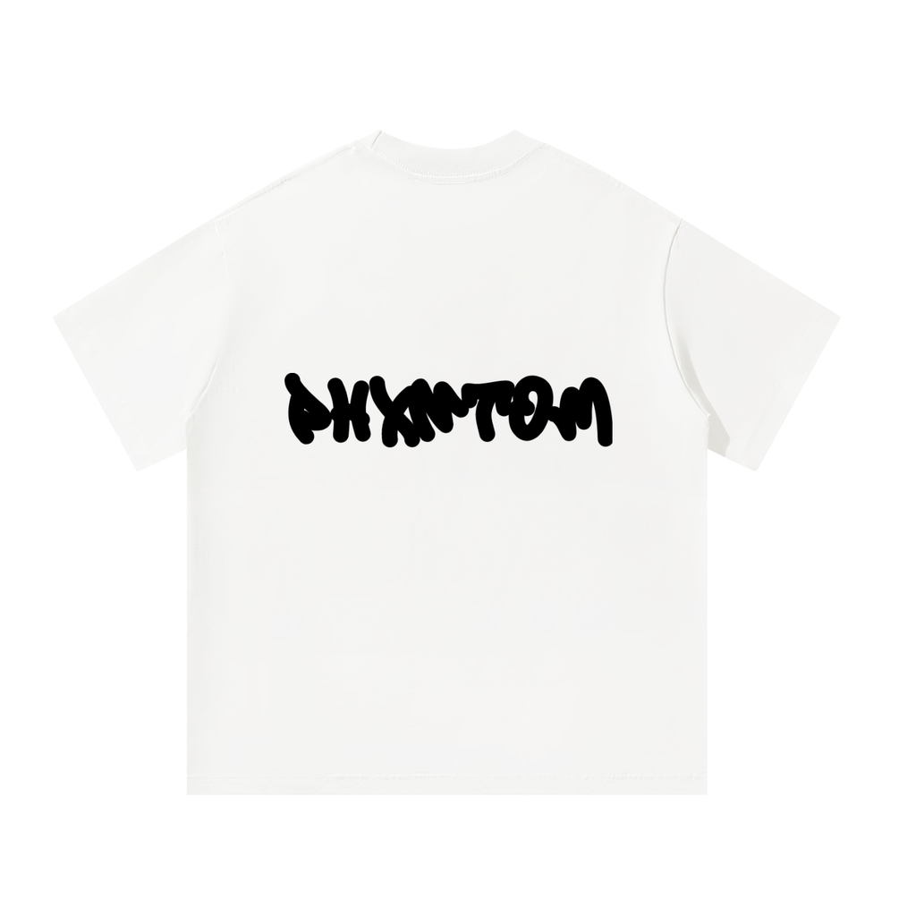 PHXNTOM Chaos Tee - Black Logo