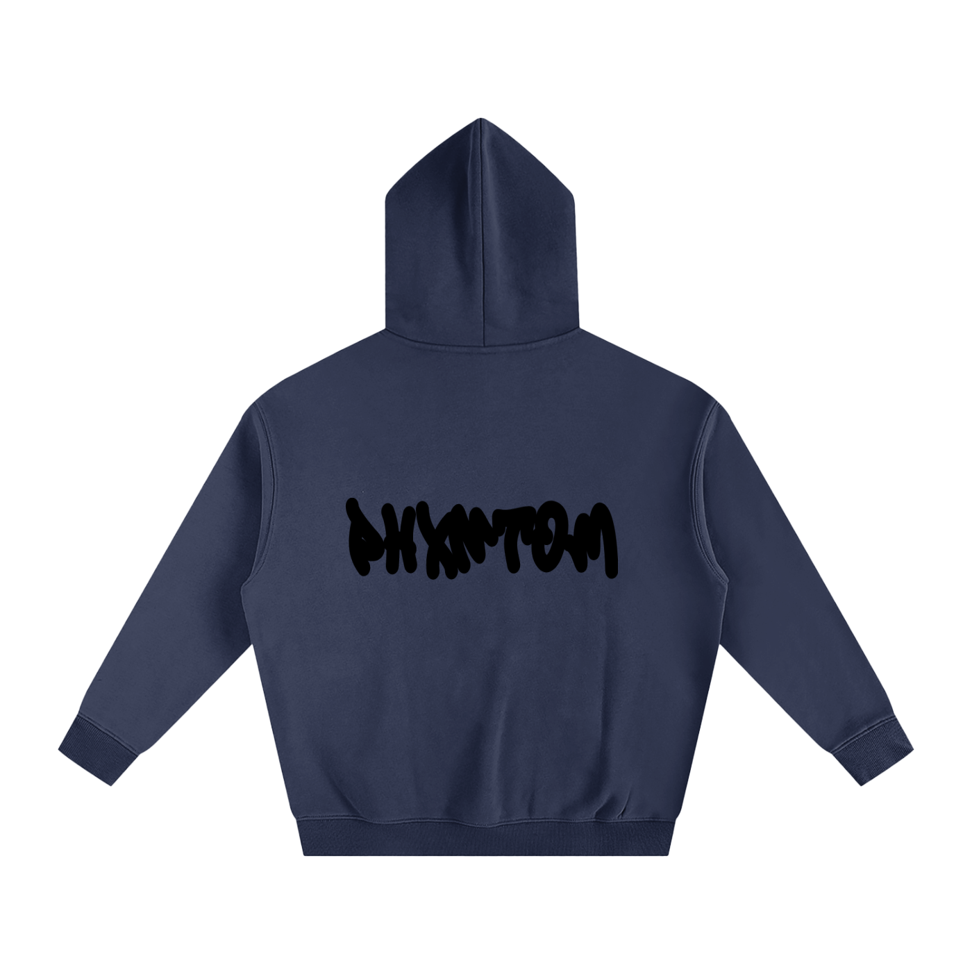 PHXNTOM Chaos Hoodie - Black Logo