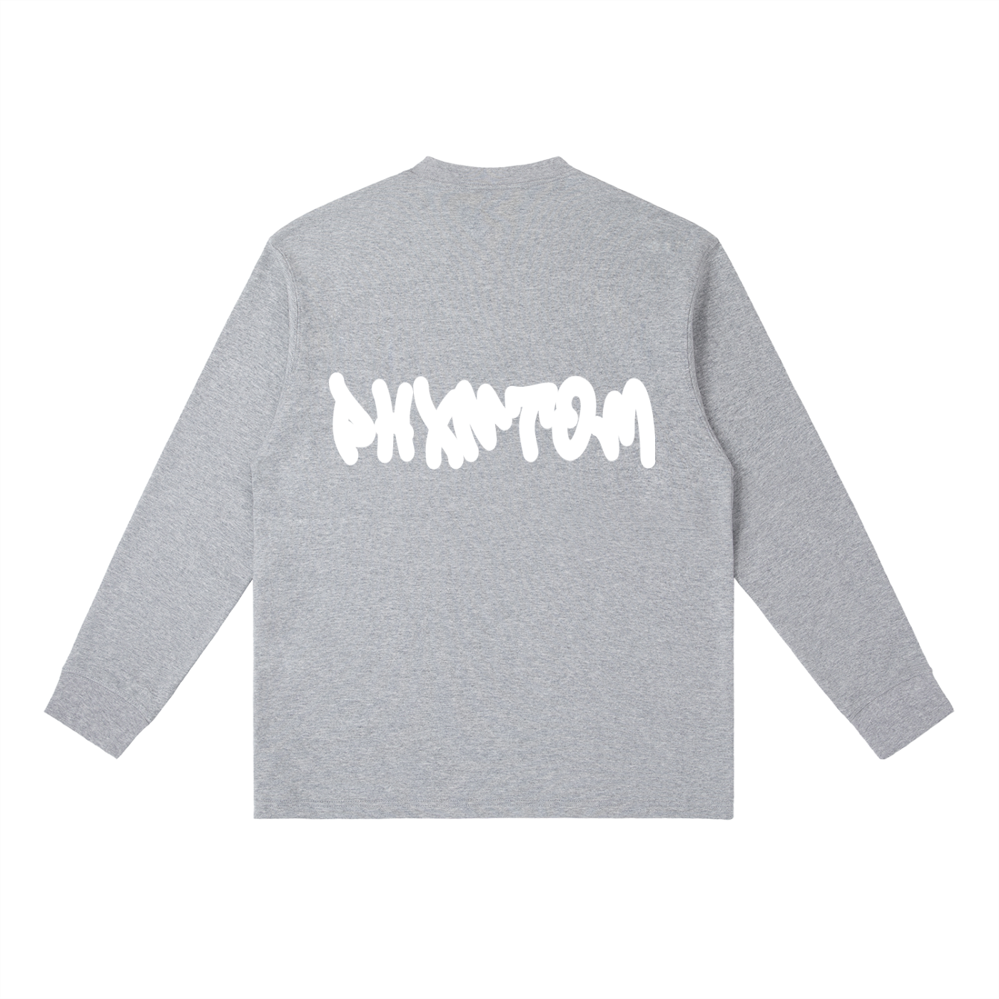 PHXNTOM Chaos Long Sleeve - White Logo