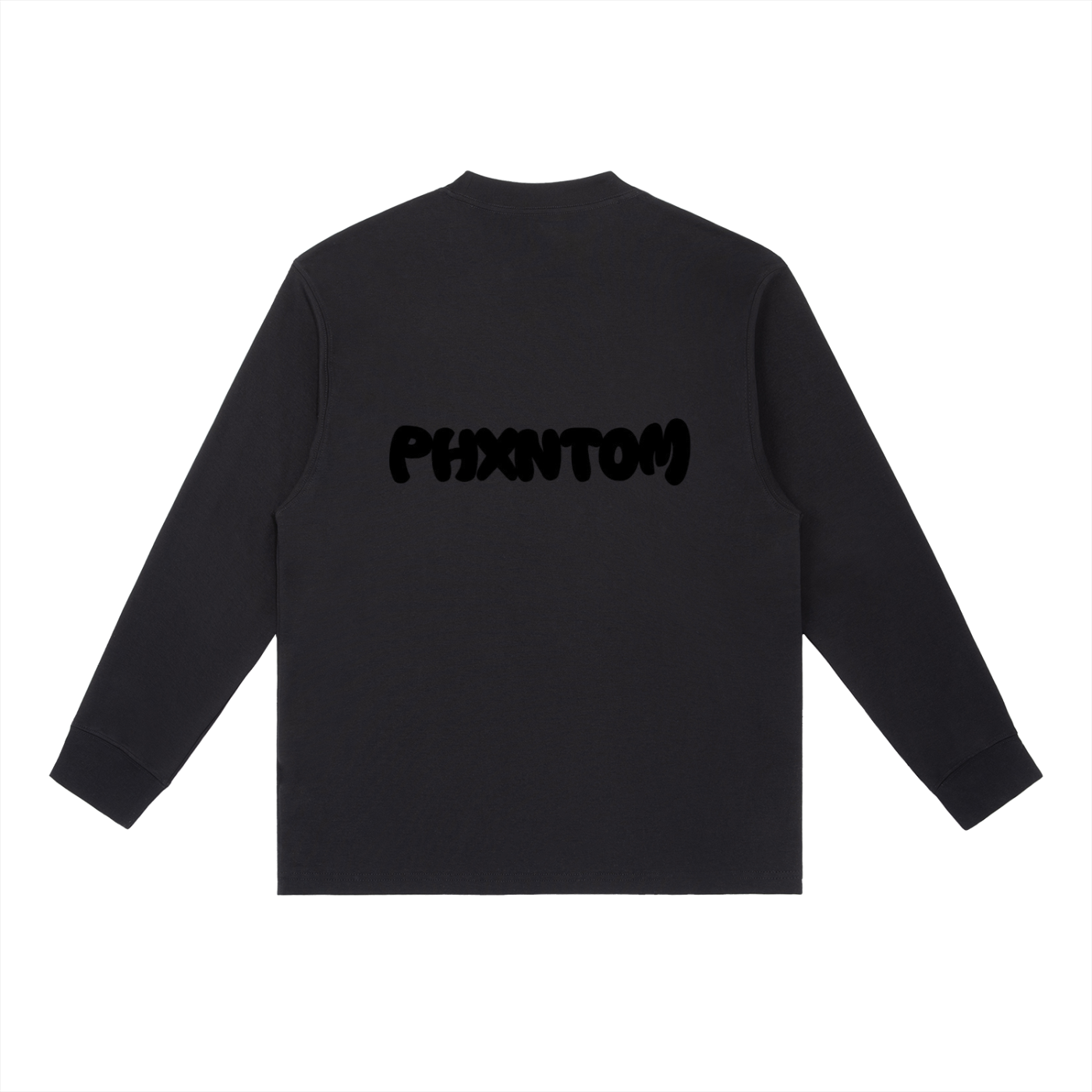 PHXNTOM Core Long Sleeve - Black Logo