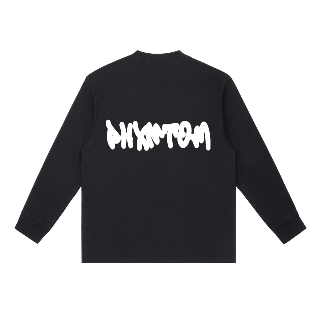PHXNTOM Chaos Long Sleeve - White Logo