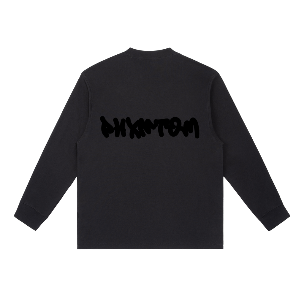 PHXNTOM Chaos Long Sleeve - Black Logo