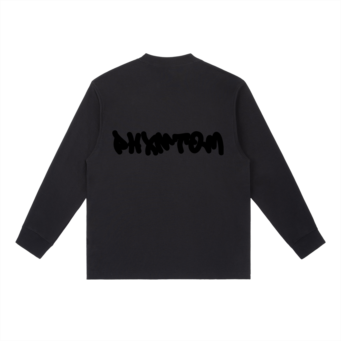 PHXNTOM Chaos Long Sleeve - Black Logo