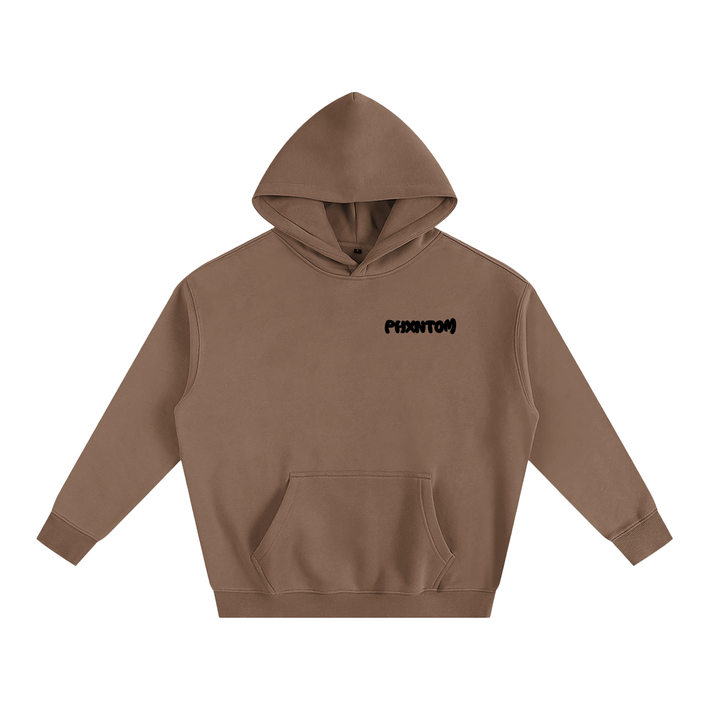 PHXNTOM Core Hoodie - Black Logo