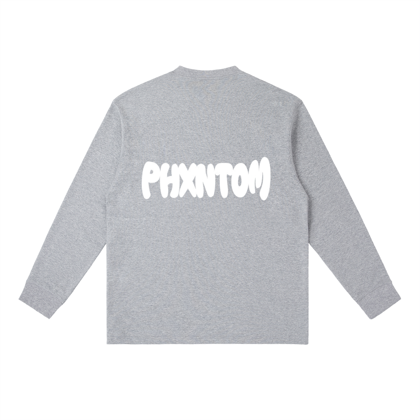 PHXNTOM Core Long Sleeve - White Logo