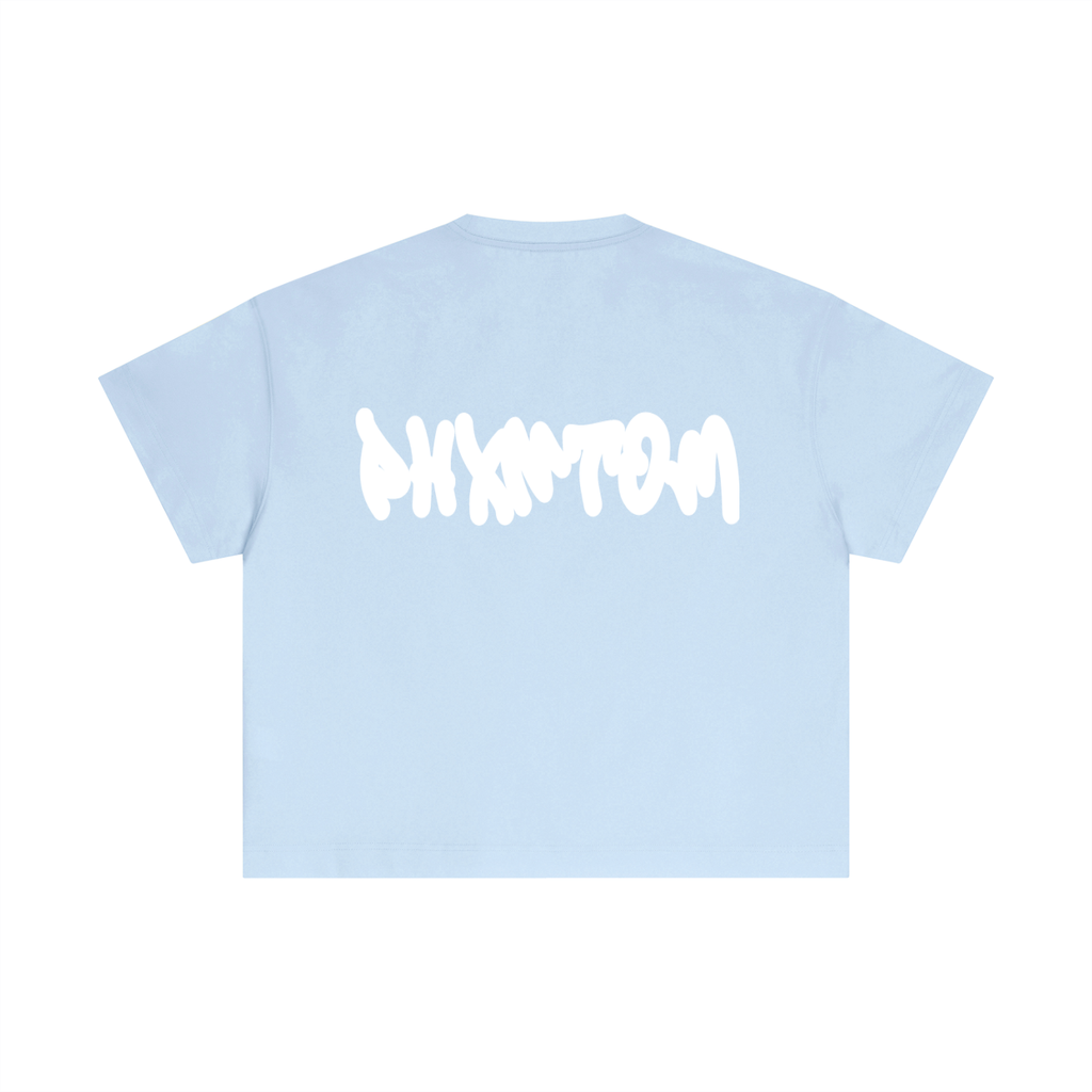 PHXNTOM Chaos Oversized Tee - White Logo
