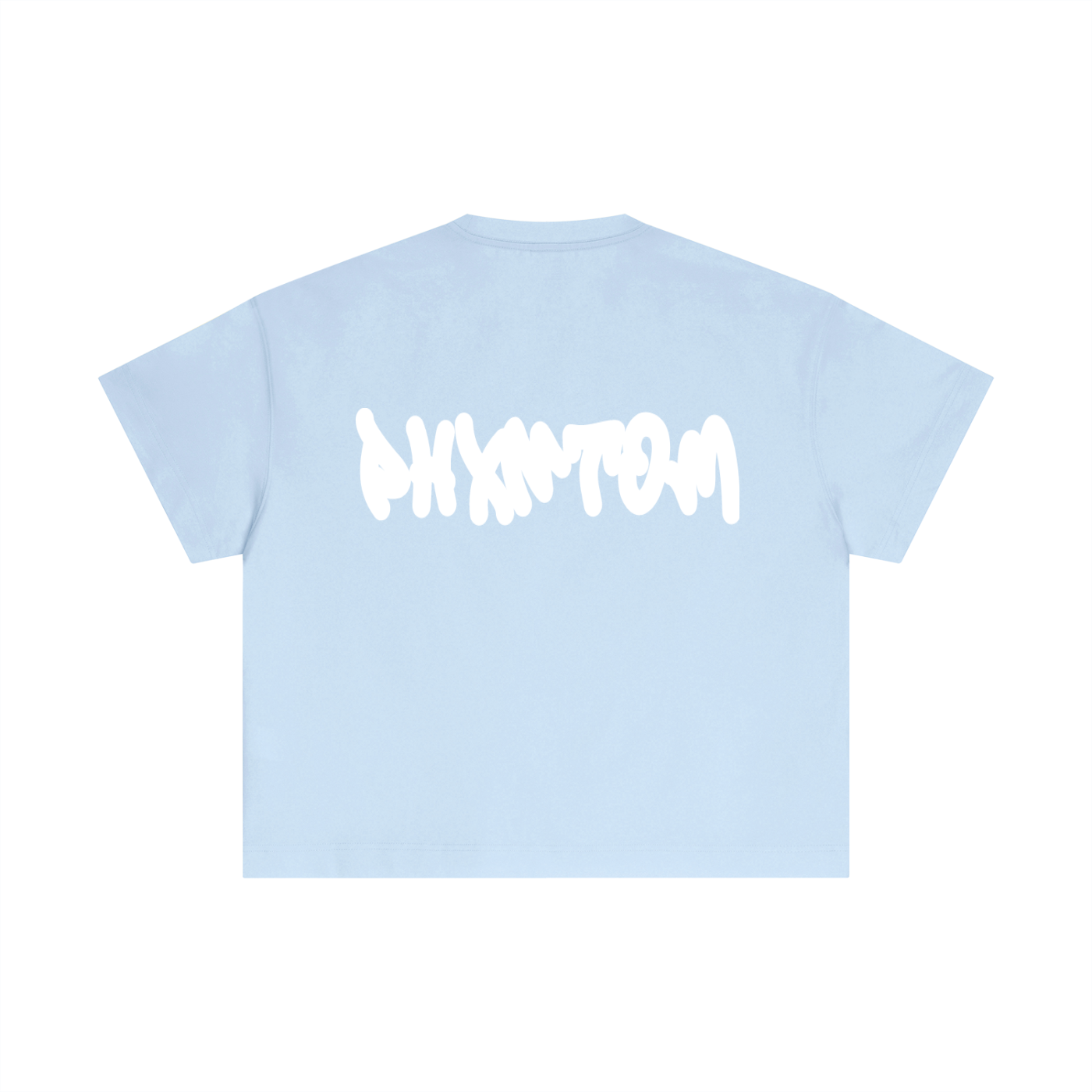 PHXNTOM Chaos Oversized Tee - White Logo