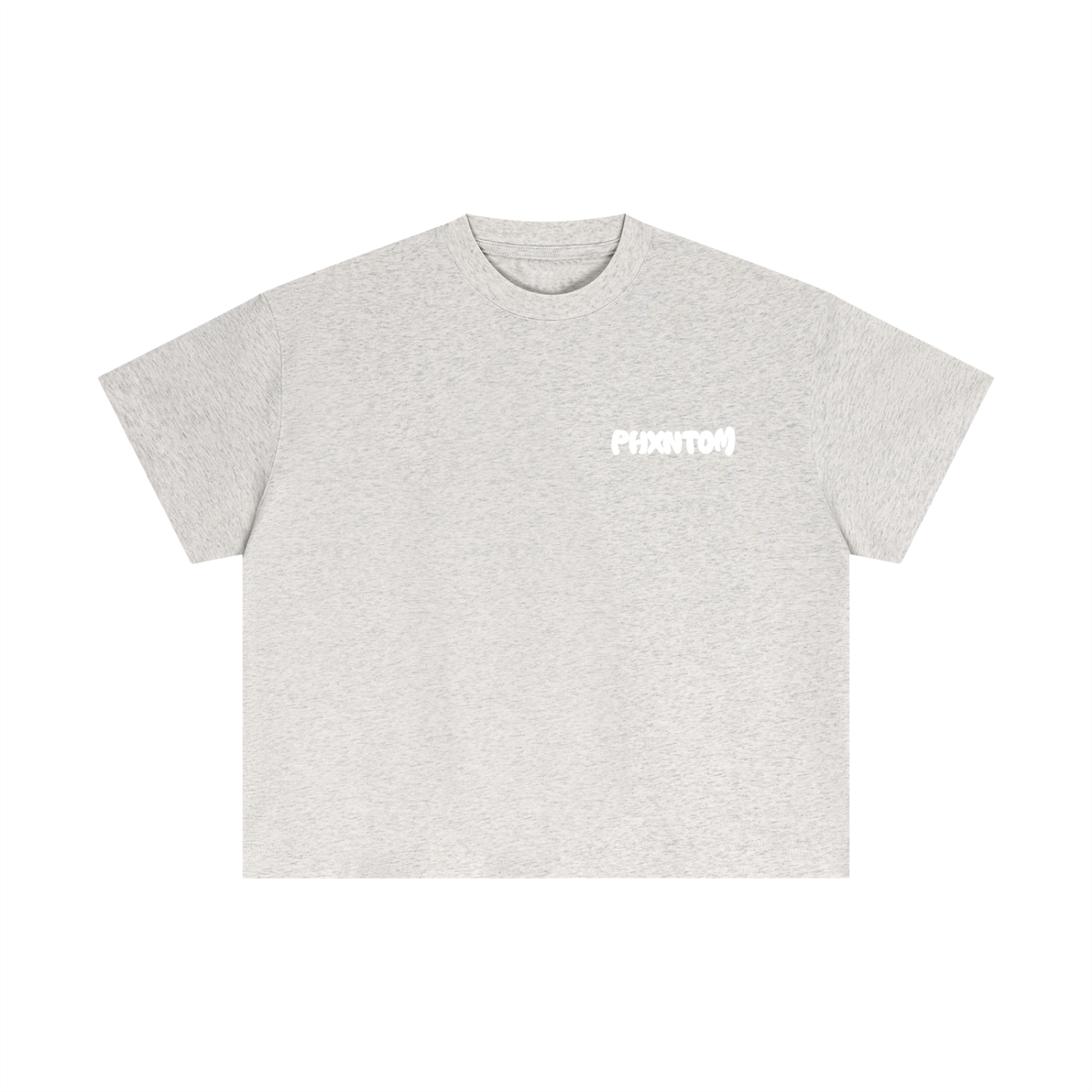 PHXNTOM Core Oversized Tee - White Logo