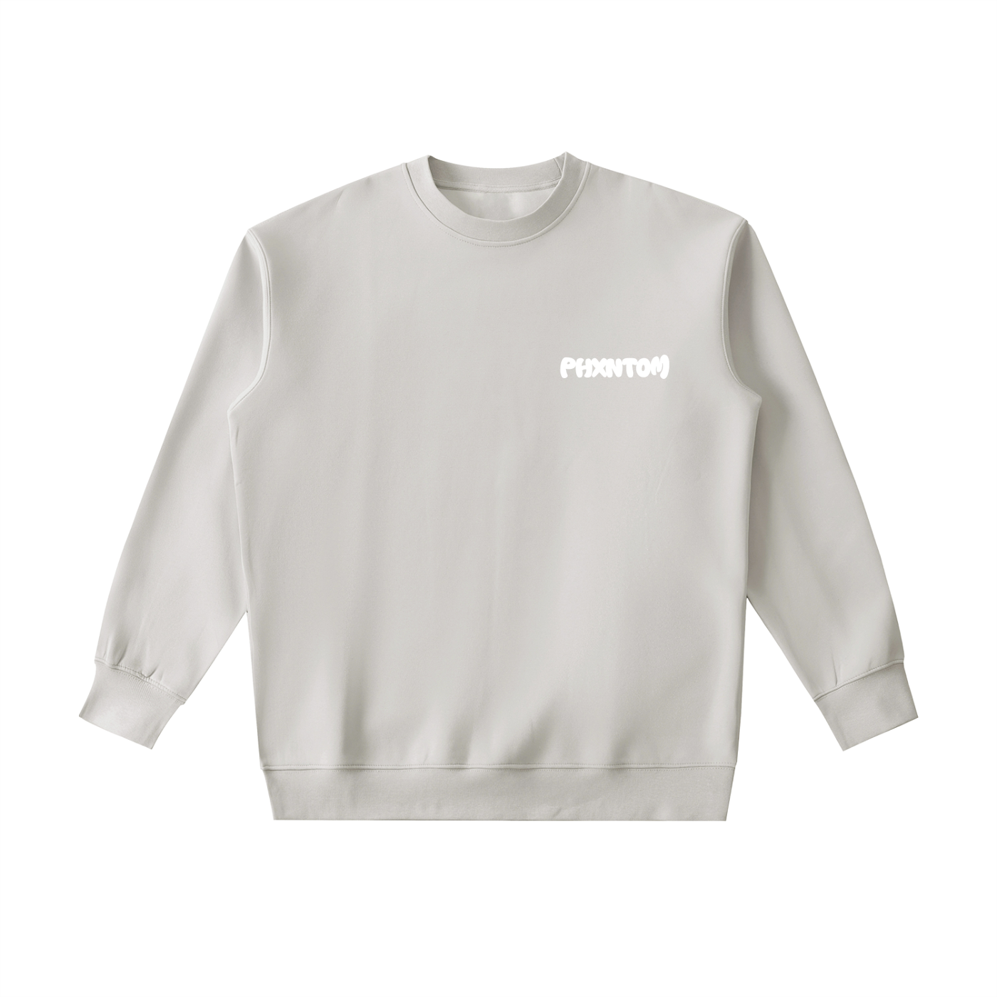 PHXNTOM Core Sweatshirt - White Logo