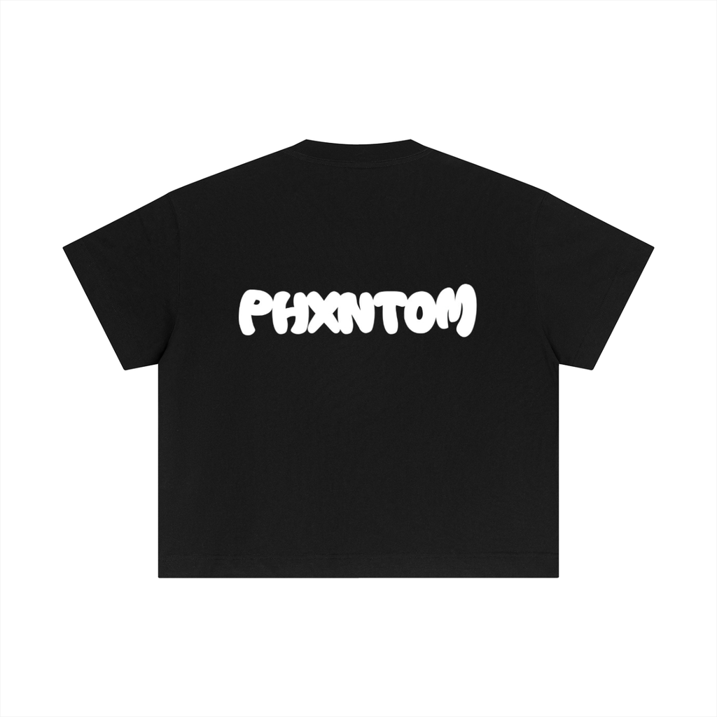 PHXNTOM Core Oversized Tee - White Logo
