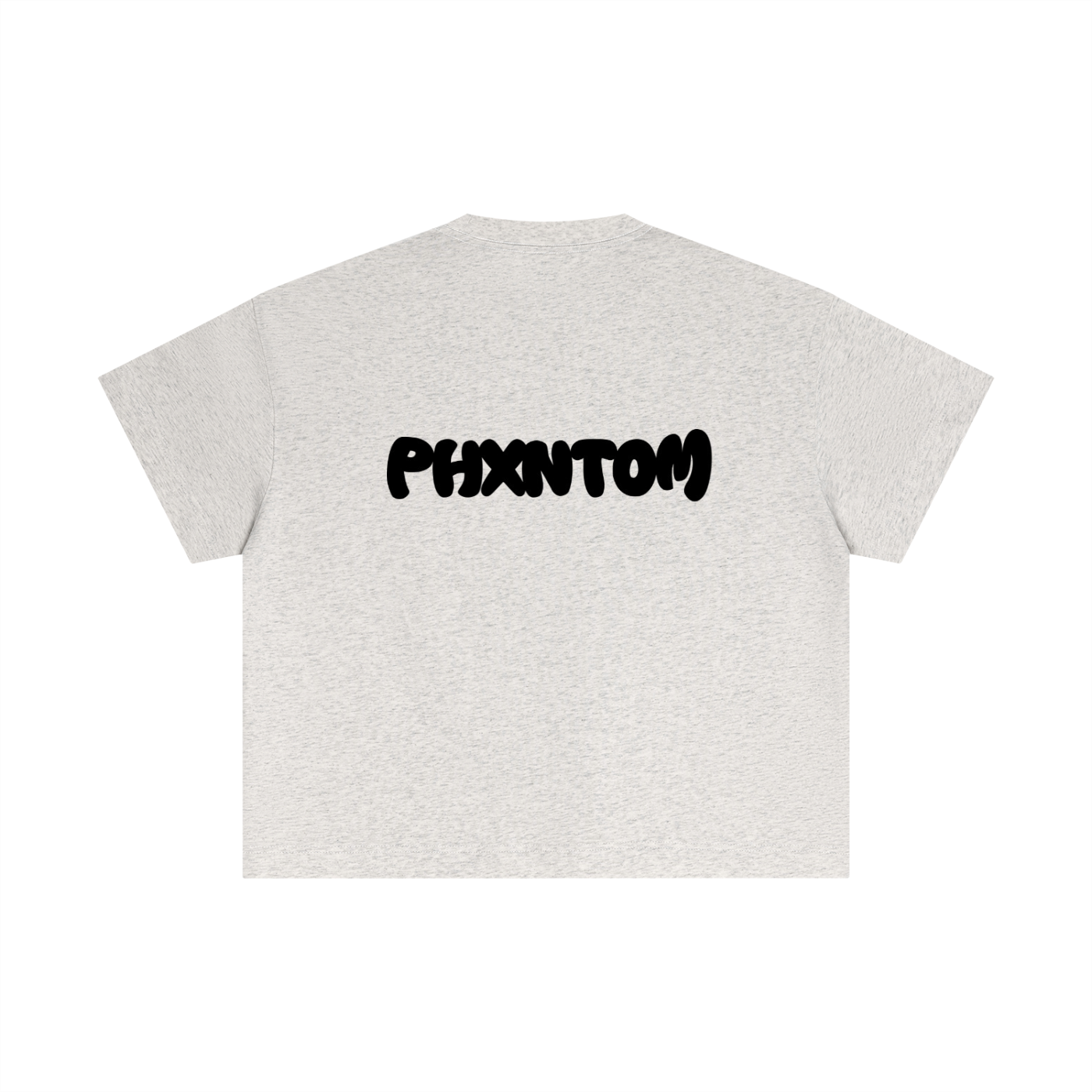 PHXNTOM Core Oversized Tee - Black Logo