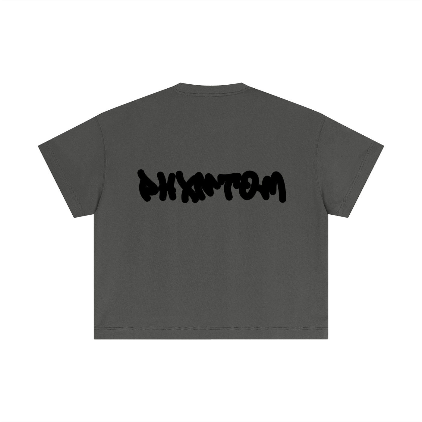 PHXNTOM Chaos Oversized Tee - Black Logo