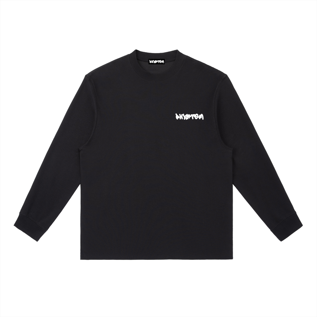 PHXNTOM Chaos Long Sleeve - White Logo