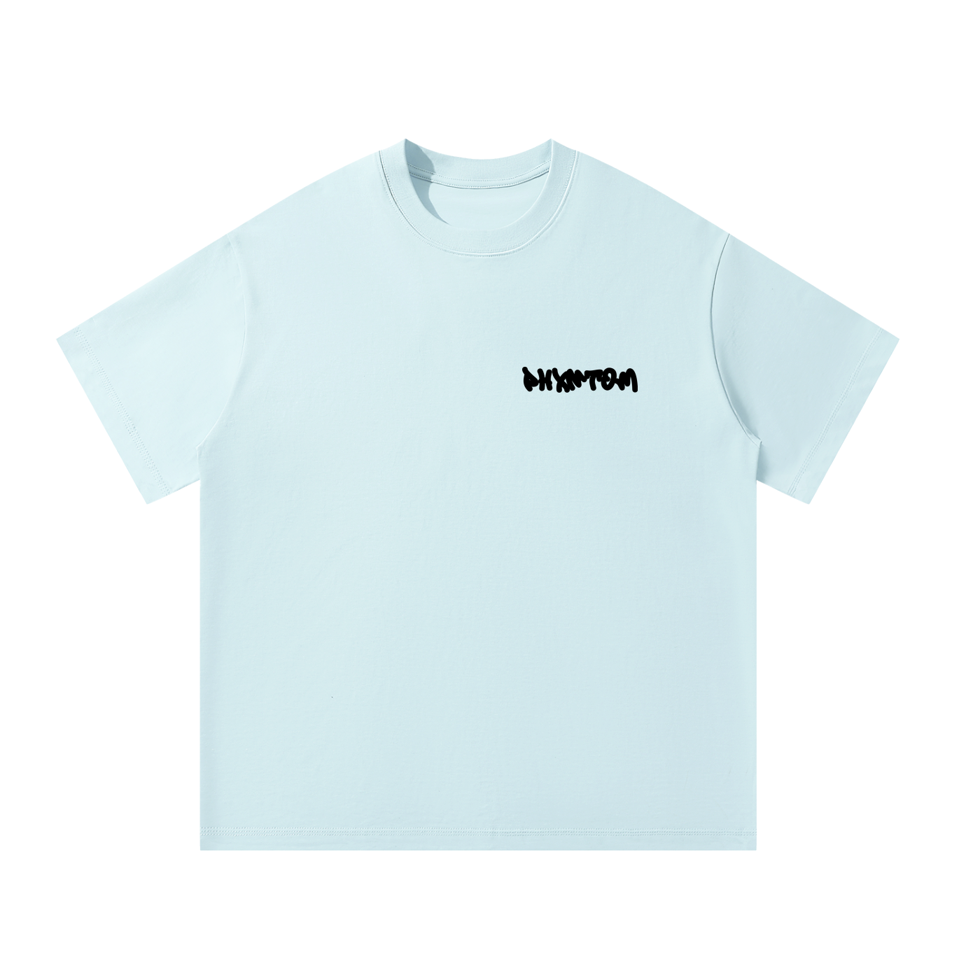 PHXNTOM Chaos Tee - Black Logo