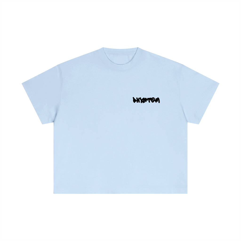 PHXNTOM Chaos Oversized Tee - Black Logo